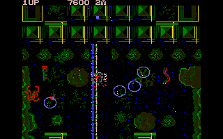 Key to Atlantis atari screenshot